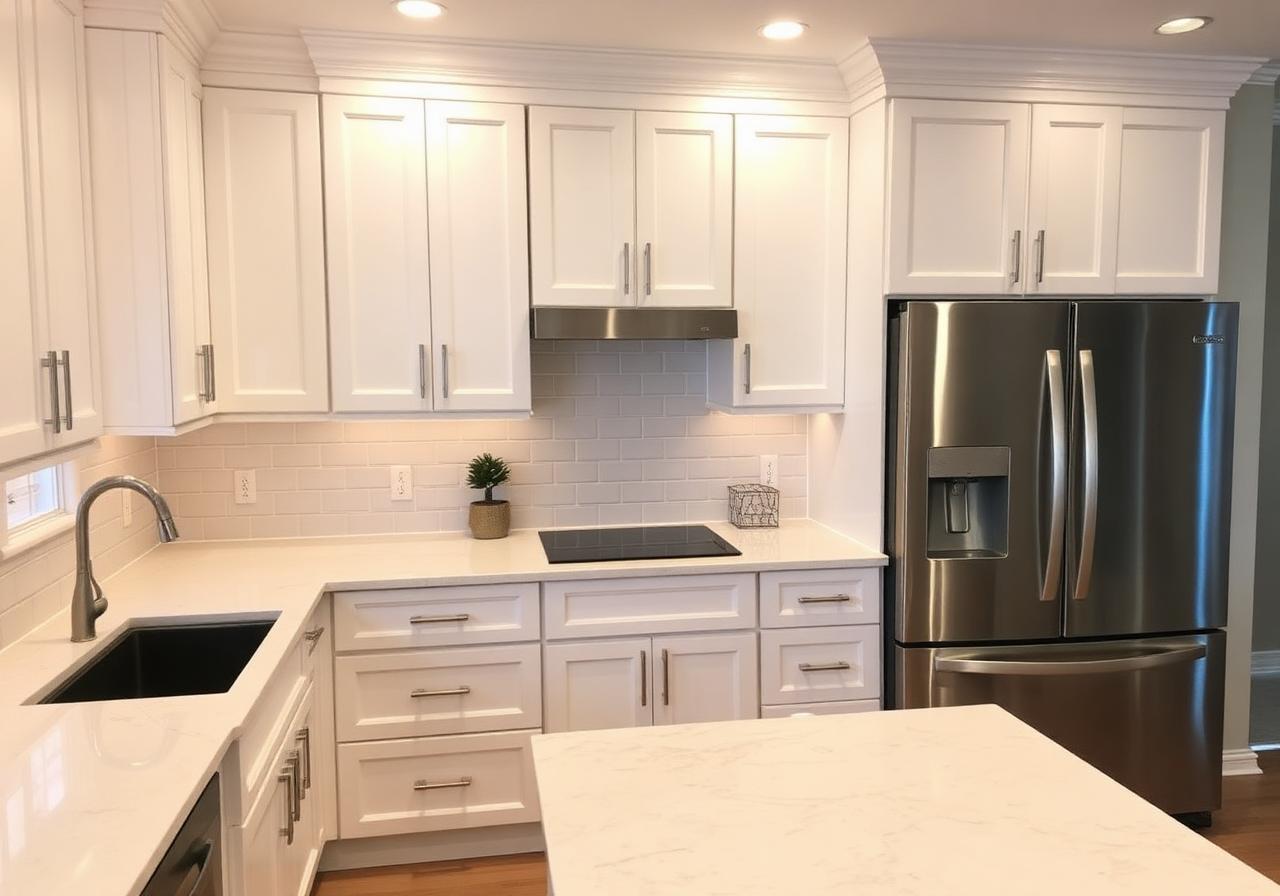Cabinet Refinishing